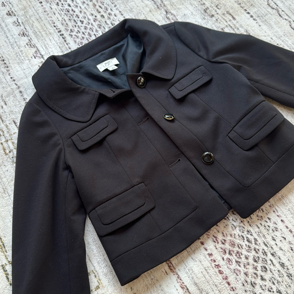 LOFT Black Blazer Jacket